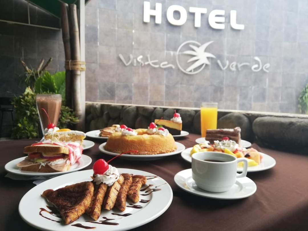 Hotel Vista Verde Huichihuayán Dış mekan fotoğraf